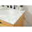 Elegant Americana 30" Single Bathroom Vanity, Natural Wood