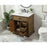 Elegant Kitchen/Bath Americana 32" Single Bathroom Vanity, Driftwood