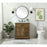 Elegant Kitchen/Bath Americana 32" Single Bathroom Vanity, Driftwood