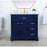Elegant Kitchen/Bath Americana 36" Single Bathroom Vanity, Blue