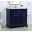 Elegant Kitchen/Bath Americana 36" Single Bathroom Vanity, Blue
