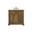 Elegant Kitchen/Bath Americana 36" Single Bathroom Vanity, Driftwood - VF15036DW