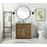 Elegant Kitchen/Bath Americana 36" Single Bathroom Vanity, Driftwood