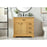 Elegant Americana 36" Single Bathroom Vanity, Natural Wood