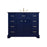 Elegant Kitchen/Bath Americana 42" Single Bathroom Vanity, Blue - VF15042BL