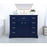 Elegant Kitchen/Bath Americana 42" Single Bathroom Vanity, Blue