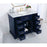 Elegant Kitchen/Bath Americana 42" Single Bathroom Vanity, Blue