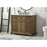 Elegant Kitchen/Bath Americana 42" Single Bathroom Vanity, Driftwood