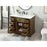 Elegant Kitchen/Bath Americana 42" Single Bathroom Vanity, Driftwood