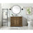 Elegant Kitchen/Bath Americana 42" Single Bathroom Vanity, Driftwood