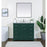 Elegant Kitchen/Bath Americana 42" Single Bathroom Vanity, Green