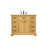Elegant Americana 42" Single Bathroom Vanity, Natural Wood - VF15042NW
