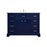 Elegant Kitchen/Bath Americana 48" Single Bathroom Vanity, Blue - VF15048BL