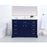 Elegant Kitchen/Bath Americana 48" Single Bathroom Vanity, Blue