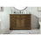 Elegant Kitchen/Bath Americana 48" Single Bathroom Vanity, Driftwood