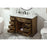Elegant Kitchen/Bath Americana 48" Single Bathroom Vanity, Driftwood