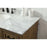 Elegant Kitchen/Bath Americana 48" Single Bathroom Vanity, Driftwood