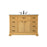 Elegant Americana 48" Single Bathroom Vanity, Natural Wood - VF15048NW