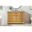 Elegant Americana 48" Single Bathroom Vanity, Natural Wood