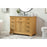 Elegant Americana 48" Single Bathroom Vanity, Natural Wood