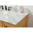 Elegant Americana 48" Single Bathroom Vanity, Natural Wood
