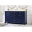 Elegant Kitchen/Bath Americana 60" Double Bathroom Vanity, Blue