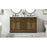 Elegant Americana 60" Double Bathroom Vanity, Driftwood