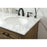 Elegant Americana 60" Double Bathroom Vanity, Driftwood