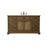 Elegant Kitchen/Bath Americana 60" Single Bathroom Vanity, Driftwood - VF15060DW