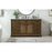 Elegant Kitchen/Bath Americana 60" Single Bathroom Vanity, Driftwood