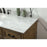 Elegant Kitchen/Bath Americana 60" Single Bathroom Vanity, Driftwood