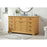 Elegant Americana 60" Single Bathroom Vanity, Natural Wood