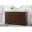 Elegant Kitchen/Bath Americana 60" Single Bathroom Vanity, Teak