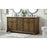Elegant Americana 72" Double Bathroom Vanity, Driftwood