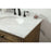 Elegant Americana 72" Double Bathroom Vanity, Driftwood