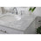Elegant Kitchen/Bath Americana 72" Double Bathroom Vanity, Grey