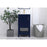 Elegant Kitchen/Bath Aubrey 18" Single Bathroom Vanity, Blue