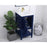 Elegant Kitchen/Bath Aubrey 18" Single Bathroom Vanity, Blue