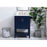 Elegant Kitchen/Bath Aubrey 24" Single Bathroom Vanity, Blue