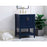 Elegant Kitchen/Bath Aubrey 24" Single Bathroom Vanity, Blue