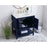 Elegant Kitchen/Bath Aubrey 30" Single Bathroom Vanity, Blue