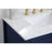 Elegant Kitchen/Bath Aubrey 30" Single Bathroom Vanity, Blue
