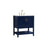 Elegant Kitchen/Bath Aubrey 30" Single Bathroom Vanity, Blue
