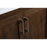 Elegant Aubrey 30" Single Bathroom Vanity, Espresso/Backsplash