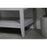 Elegant Aubrey 30" Single Bathroom Vanity, Grey/Backsplash