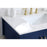Elegant Kitchen/Bath Aubrey 36" Single Bathroom Vanity, Blue