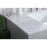 Elegant Aubrey 36" Single Bathroom Vanity, Grey/Backsplash