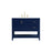 Elegant Kitchen/Bath Aubrey 42" Single Bathroom Vanity, Blue - VF16042BL