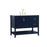 Elegant Kitchen/Bath Aubrey 42" Single Bathroom Vanity, Blue