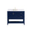 Elegant Aubrey 42" Single Bathroom Vanity, Blue/Backsplash - VF16042BL-BS